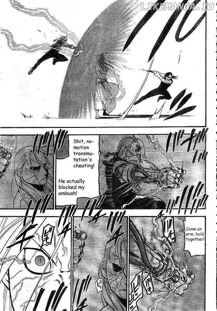 Fullmetal Alchemist, Chapter 107 image 39